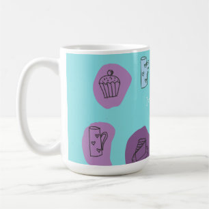 Caneca De Café Quirky Tea 2 Mug