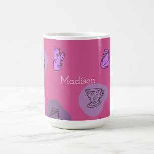 Caneca De Café Quirky Tea 3 Mug