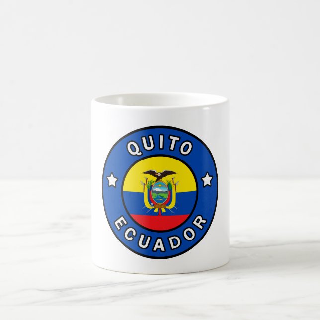 Caneca De Café Quito Equador (Centro)