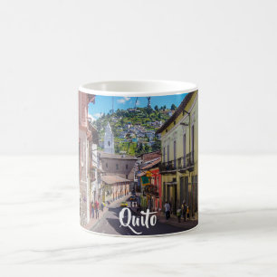 Caneca De Café Quito, Equador, Centro histórico