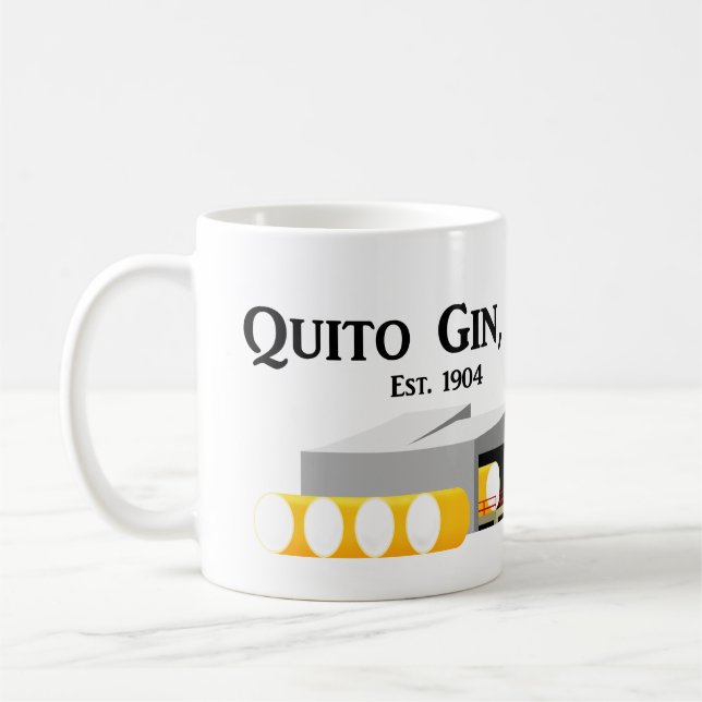 Caneca De Café Quito Gin (Esquerda)