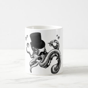Caneca De Café Quivi o polvo extravagante