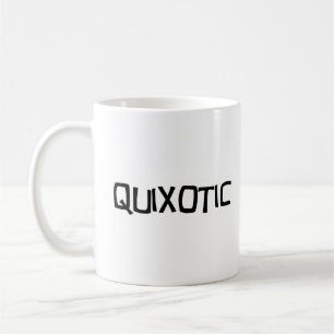 Caneca De Café Quixota