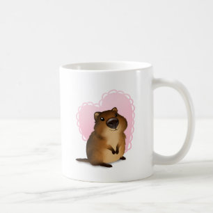 Caneca De Café Quokka