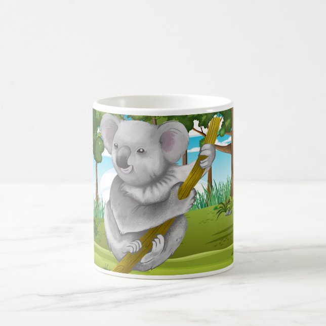 Caneca De Café  Quokka Coffee Mug (Centro)