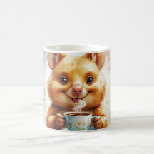 Quokka Coffee Mug - Cute Morning Vibes