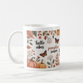 Caneca De Café Quotas Cozy Pumpkin Season Fall vibes