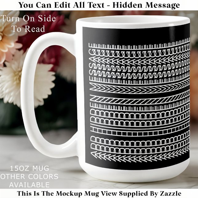 Caneca De Café Quote Saying Family Joke Hidden Message 152 Funny (Criador carregado)