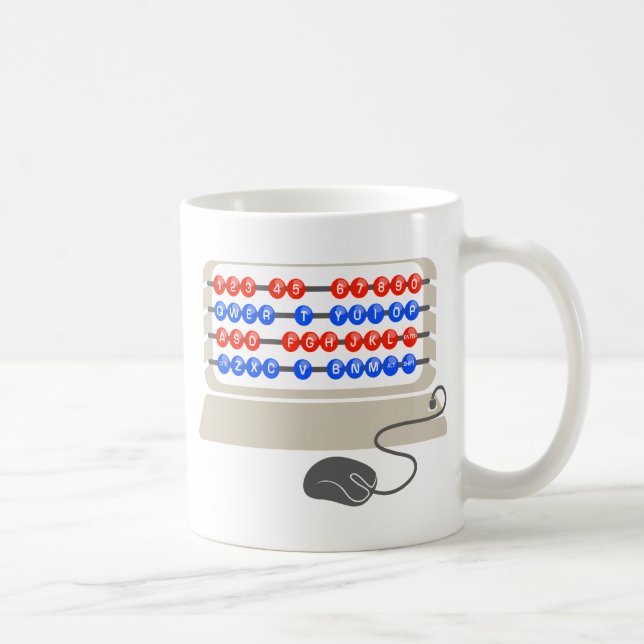 CANECA DE CAFÉ QWERTY B.C. (Direita)