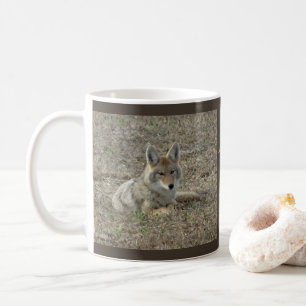 Caneca De Café R22 Coyote Deitado