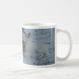 Caneca De Café R23 Lebre de Snowshoe