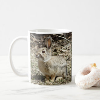 Caneca De Café R24 Coelho de Cauda de Algodão