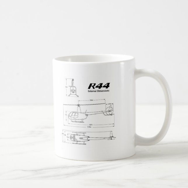 Caneca De Café R-44 Robinson (Direita)