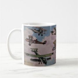 Caneca De Café R.A.F WW1 Aeronave Royal Voying Corp
