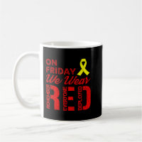 R.E.D. Na Sexta-Feira Vestimos Vermelho - Sexta-Fe