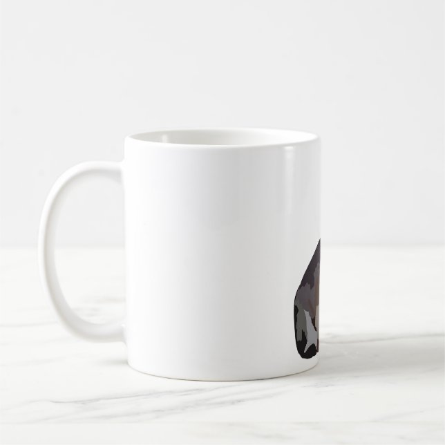 Caneca De Café R é para o coelho (Esquerda)