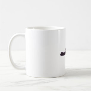Caneca De Café R é para o Lemur Vermelho Rufado