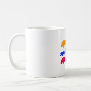 Caneca De Café R é para o Rhino