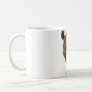 Caneca De Café R é para o Rhino