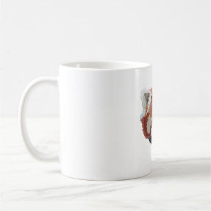 Caneca De Café R é para Red Panda