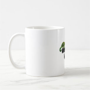 Caneca De Café R é para réptil