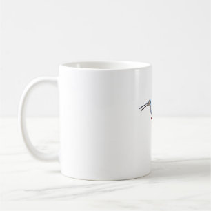 Caneca De Café R é para Roseate Spoonbill