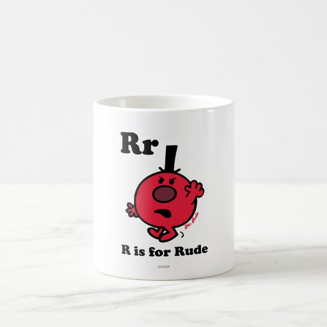 Caneca De Café R é para Rude (Centro)