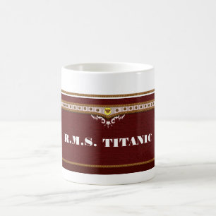 Caneca De Café R.M.S. Copo memorável TITÂNICO