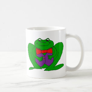 Caneca De Café Rã
