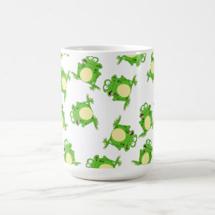 Caneca De Café Rã