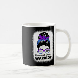 Caneca De Café Ra Artrite Reumatoide Sensibilização Mulheres Guer
