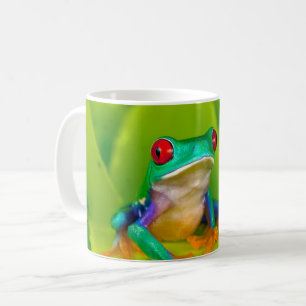Caneca De Café Rã de olhos vermelhos, Costa Rica
