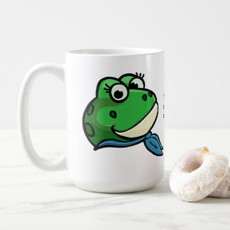 Caneca De Café Rã Sorridente