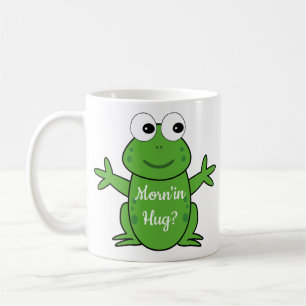 Caneca De Café Rã Verde