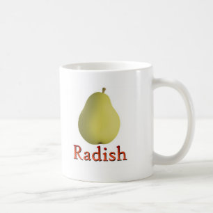 Caneca De Café Rabanete