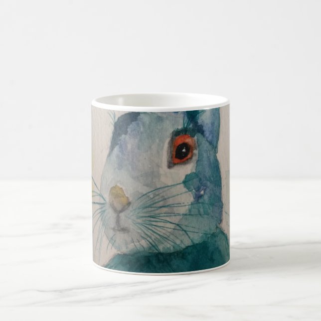 Caneca De Café Rabo-Lebre Azul (Centro)