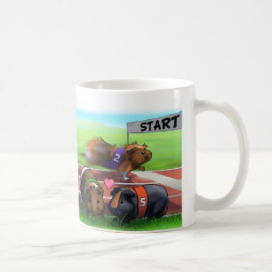 Caneca De Café Raça da cobaia