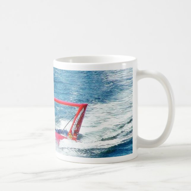 Caneca De Café Raça de barco (Direita)