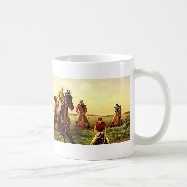 Caneca De Café Raça SUPERIOR do salto (Direita)