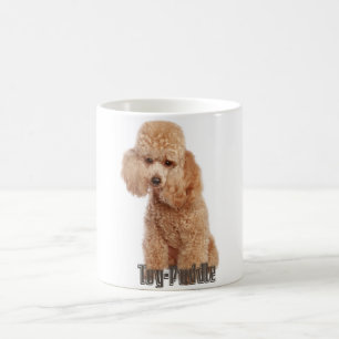Caneca De Café raças da caniche de brinquedo