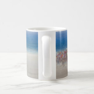 Caneca De Café Raças Lancieux Brittany 2014 trotar