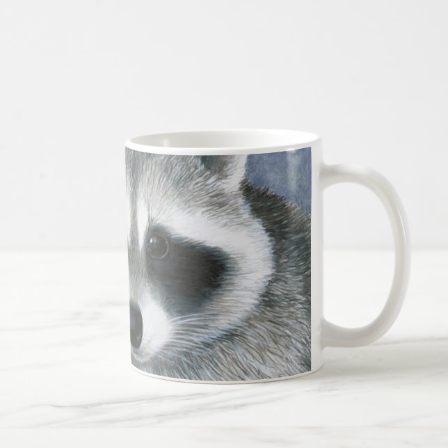Caneca De Café Raccoon 20 (Direita)