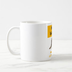 Caneca De Café Raccoon Birthday, Trabalho de arte, Playday Forest