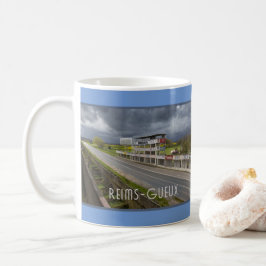Caneca De Café Race Circuit Reims-Gueux, França