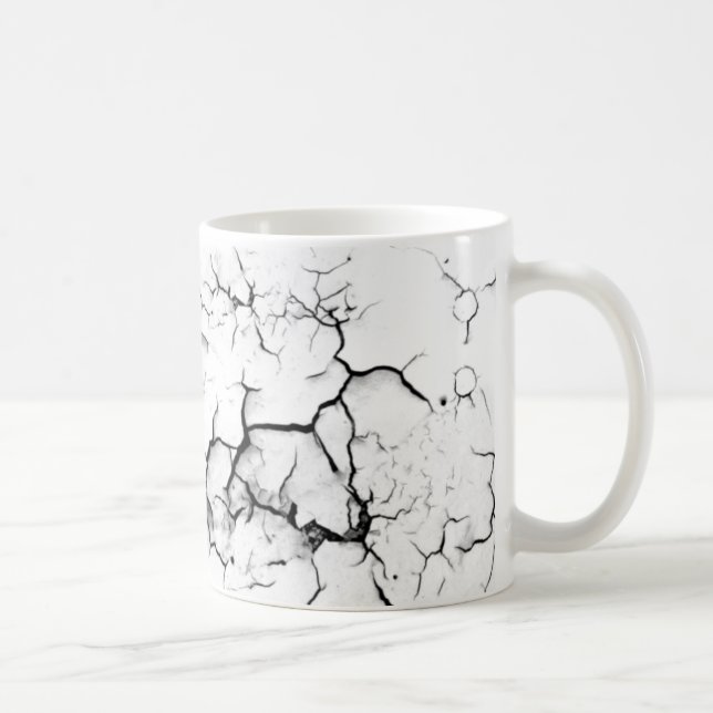 Caneca De Café Rachadura (Direita)