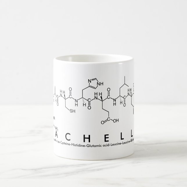 Caneca De Café Rachelle peptide mug (Centro)
