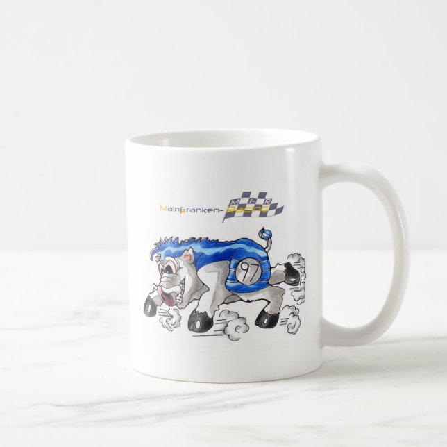 Caneca De Café Racing taça (Direita)