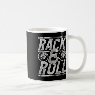 Caneca De Café Rack E Rolagem Do Jogador De Soneca Billiard Da pi