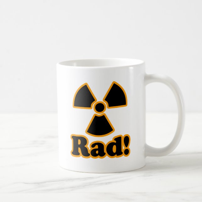 Caneca De Café Rad! (Direita)