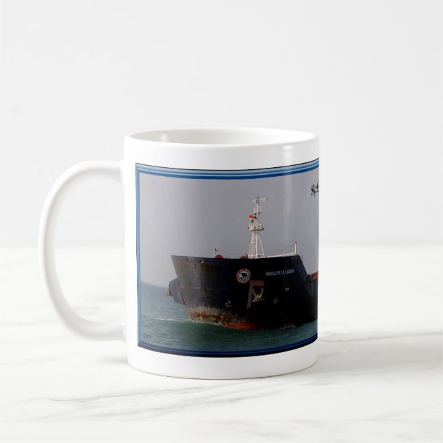 Caneca De Café Radcliffe R. Latimer (Esquerda)